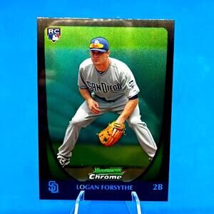 2011 Bowman Draft Picks & Prospects - Chrome Logan Forsythe #34 (RC)